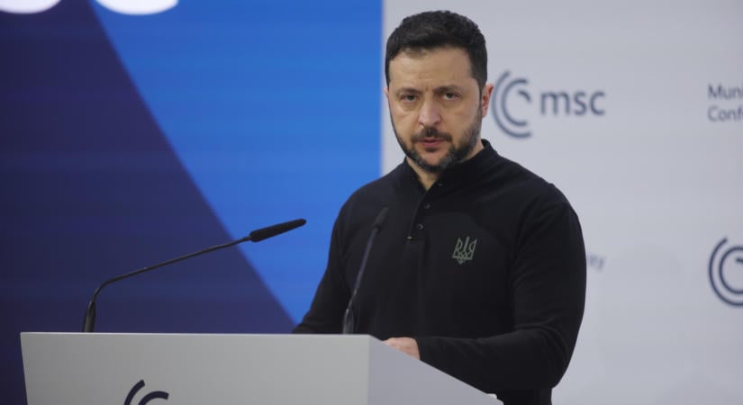 Elmondta Zelenszkij, mi kell ahhoz, hogy a Nyugat feloldhassa az Oroszország elleni szankciókat
