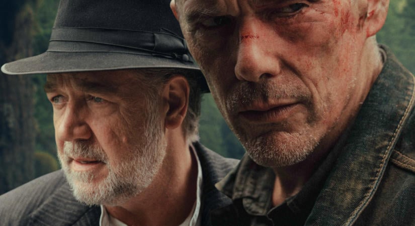 Magyar feliratos előzetest kapott Ethan Hawke és Russell Crowe új filmje, A szabadság ára hamarosan a mozikban
