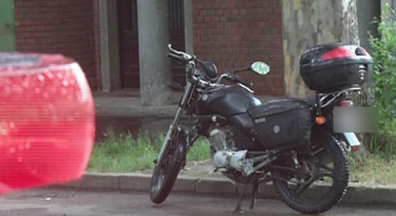 Rumozás után ült motorra az idős férfi