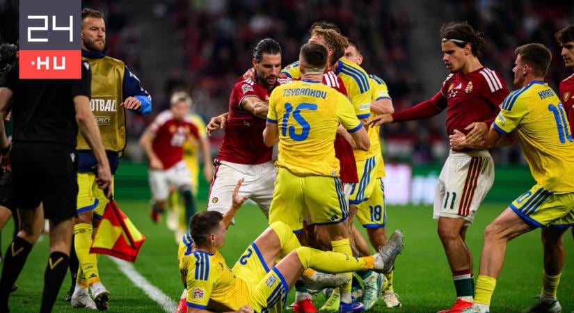 Egy mentő is belekeveredett a magyar-ukrán balhéba