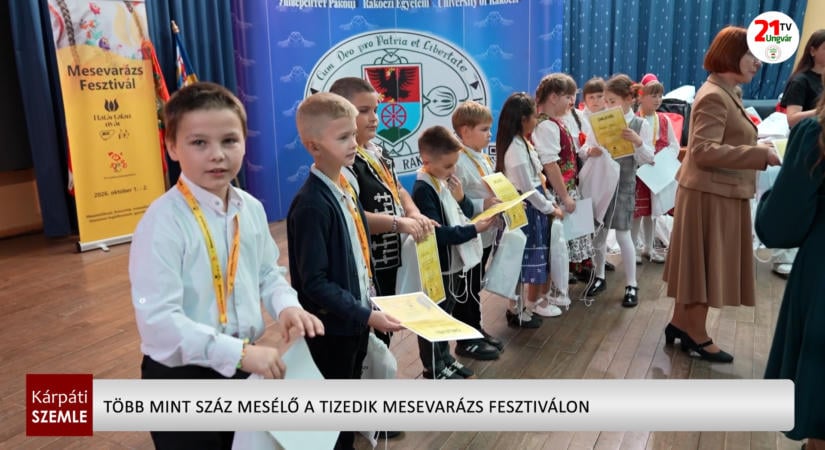 Több mint száz mesélő a tizedik Mesevarázs fesztiválon – (videó)