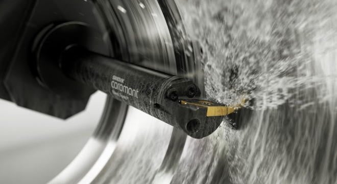 A Sandvik Coromant 90%-kal csökkenti a szerszámadapterek karbonlábnyomát a most bevezetett újragyártási szolgáltatás révén