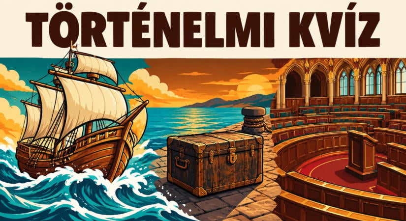 Történelmi kvíz: Tudod, hol élt száműzetésben Rákóczi? Nyolc történelmi kérdés vár rád!