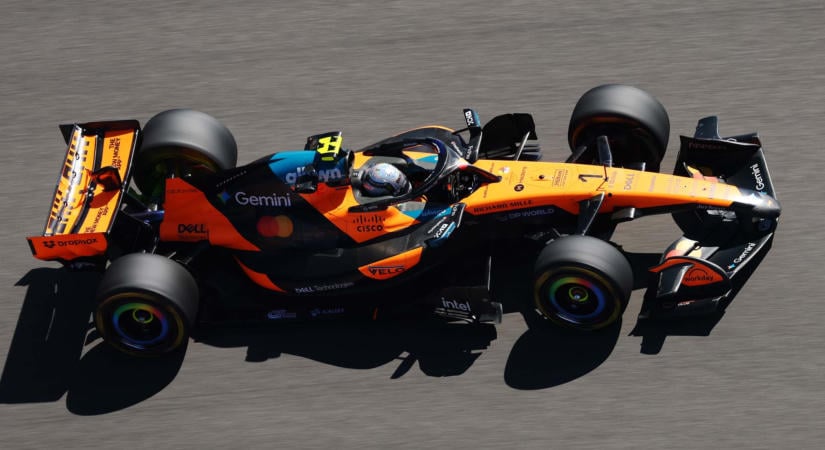 Norris: Nagyon nehéz kihozni a tempót a McLarenből