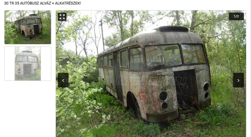 Legendás Ikarus került eladósorba