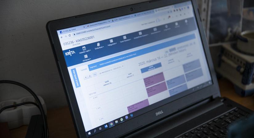Nem tartott az átvilágítástól az iskolai KRÉTA-rendszert üzemeltető cég, hat különböző bűncselekmény gyanúja miatt tett feljelentést a kormány