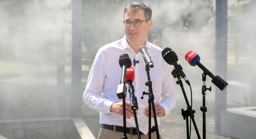 Karácsony Gergely fontos dolgot közölt a tartós meleg betörése előtt
