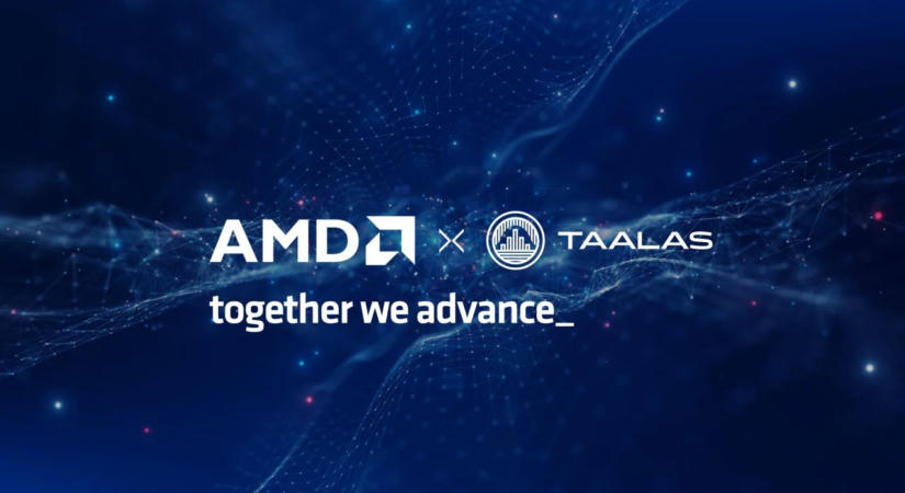 Modellspecifikus hardvertervezésben utazna a Taalas felvásárlásával az AMD