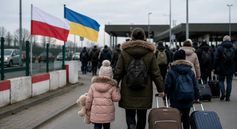 A lengyelek többsége támogatja a nem dolgozó ukrán férfiak kitoloncolását