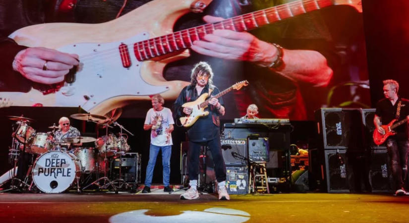 Megtört a jég, 33 év után Ritchie Blackmore és a Deep Purple egy színpadon zenélt