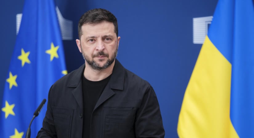 Volodimir Zelenszkij üzent a magyaroknak, a lehető leghamarabb látni szeretné Magyar Pétert Kijevben