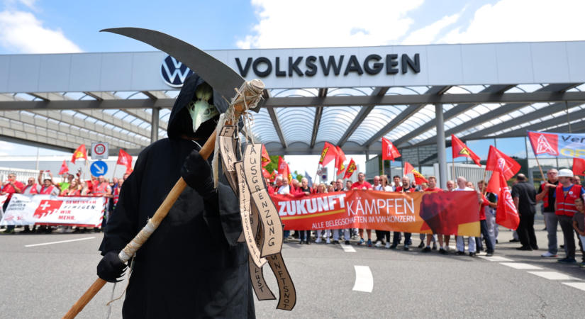 Kongatja a vészharangot a Volkswagen vezére: történetének legkritikusabb hetei elé néz a konszern