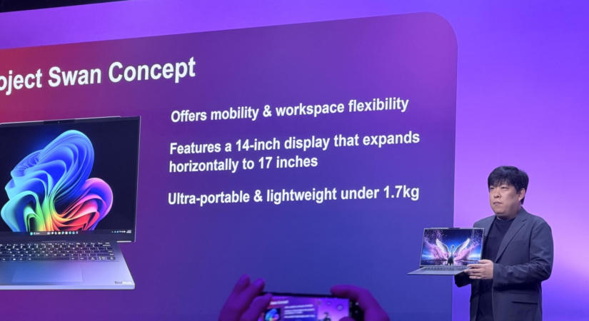 IFA 2026: Kitárja szárnyait a Lenovo Hattyú