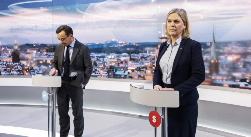Súlyos orosz ügy robbant be a svéd kampány hajrájában