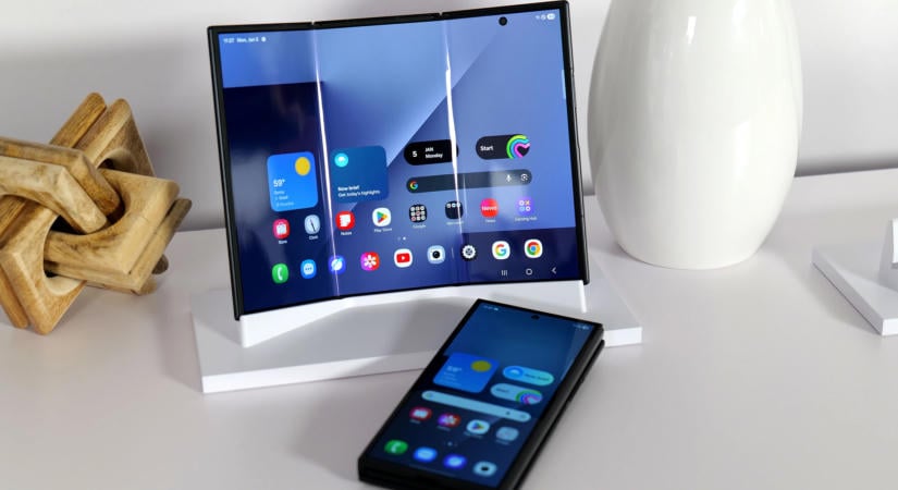Nem adja fel a Galaxy Z TriFold fejlesztést a Samsung
