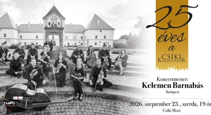 Jubileumi hangversenyre készül a Csíki Kamarazenekar