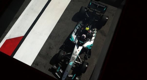 Az F1-es Azerbajdzsáni Nagydíj 1. szabadedzésének végeredménye