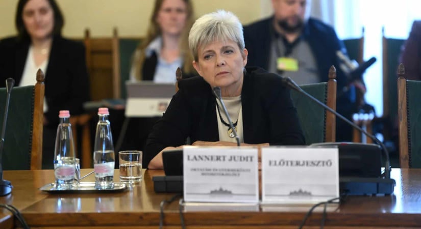 Lannert Judit bocsánatot kért a szurkolói mondata miatt