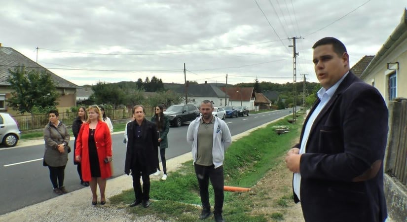 Már sima úton járhatunk a Bakony egyik turistavonzó helyén, mutatjuk a fejlesztés eredményét (galéria)