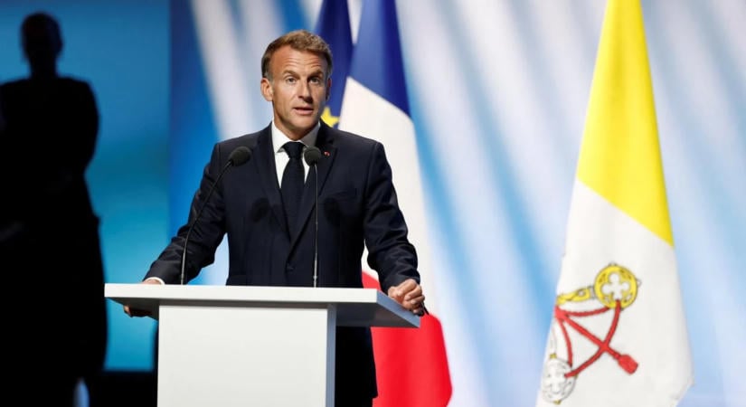 Emmanuel Macron Metzben beszélt Európa jövőjéről és az alapítók bátorságáról