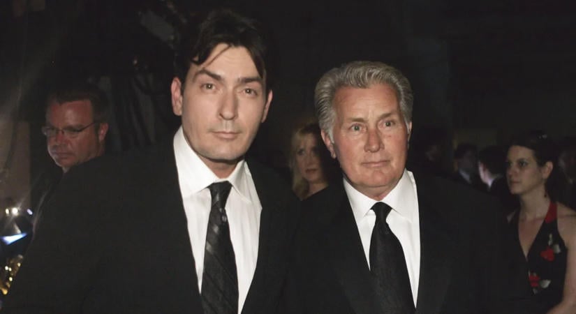 Apa és fia közel 30 év után ismét együtt dolgoznak: Martin Sheen és Charlie Sheen közös sorozattal érkeznek