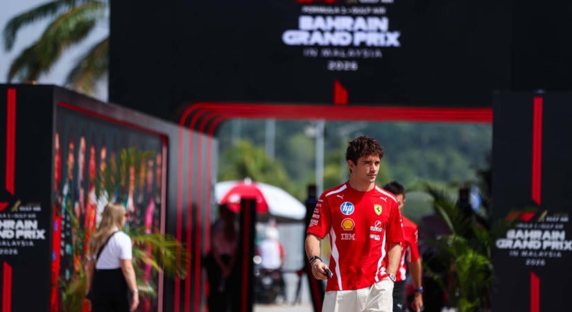 Leclerc szerint a Red Bull teljesítménye a fő beszédtéma Szepangban