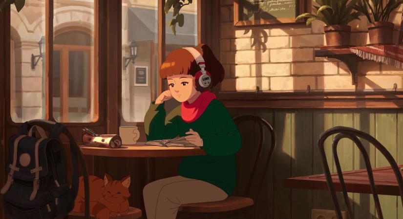 Annyira klassz a Lofi Girl fejhallgatója, hogy immár a valóságban is megveheted!