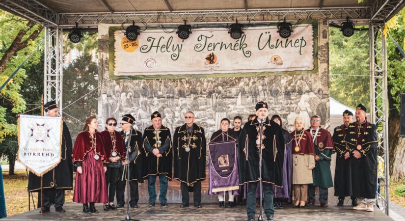Nagy sikert aratott a 24. Őszi Helyi Termék Ünnep – Kecskeméti Bormustra