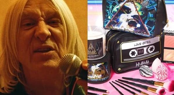 Sminkkészletet dob piacra a Def Leppard