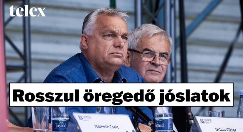 Nem jöttek be Orbán belpolitikai jóslatai a tavalyi tusványosi beszédéből