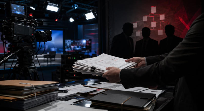 Népszerű magyar tévéműsorok gyártásánál csapott le a NAV – strómancégekkel tüntettek el 174 milliót