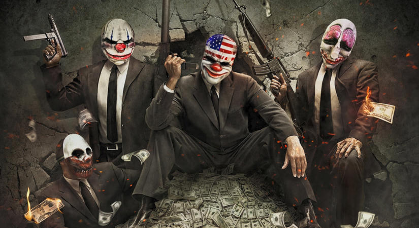 Az egyik leghíresebb rapper közreműködésével készül sorozat a bankrablós Payday alapján
