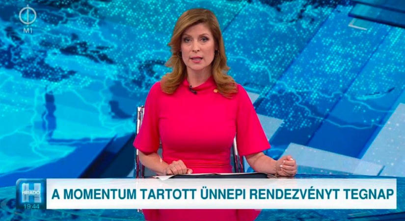 Helyreigazítást követelt a Momentum az új köztévétől