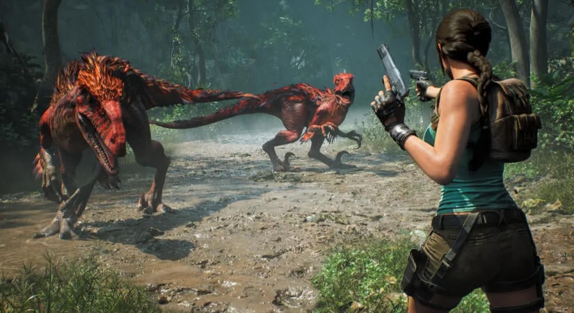 Dőlj hátra, és estimesének nézz meg 20 percet a Tomb Raider: Legacy of Atlantis játékmenetéből!