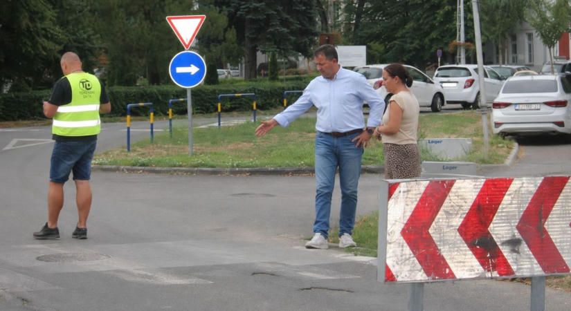 Safe Cross intelligens gyalogátkelőhely-rendszer - 9 is készül a megye harmadik legnépesebb városában