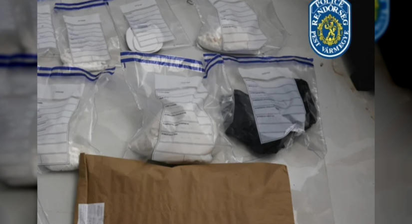 Kábítószer-kereskedőkkel szemben intézkedtek a rendőrök Pest vármegyében