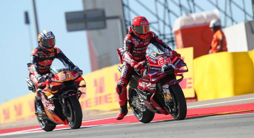 MotoGP: Marc Márquez nyolcadszor nyerte meg az Aragóniai Nagydíjat