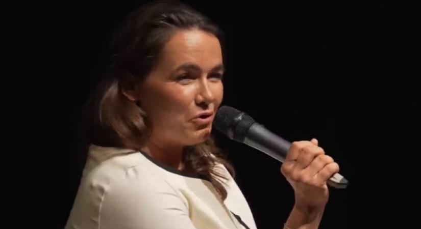 Novák Katalin újra ‘újratöltve’….