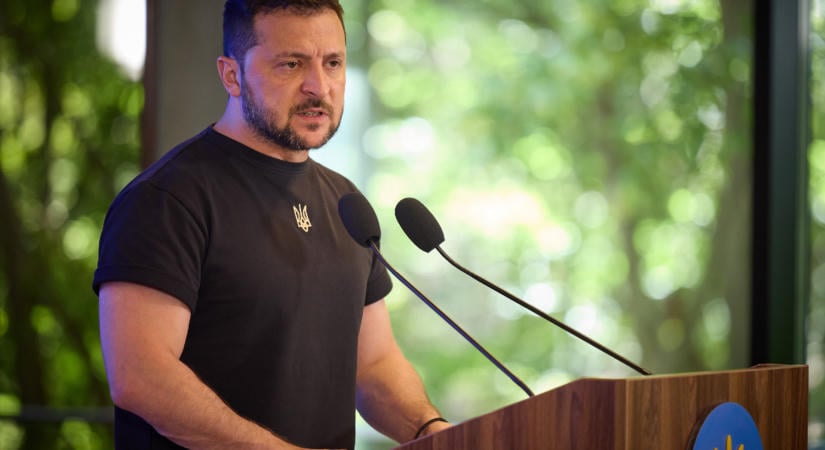 Zelenszkij: Törvényjavaslat készül a magyar kisebbség helyzetének rendezésére