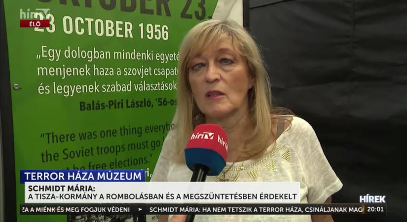 A vasárnapi demonstráció megmutatta, hogy a Terror Háza ügye túlmutat egy igazgató személyén