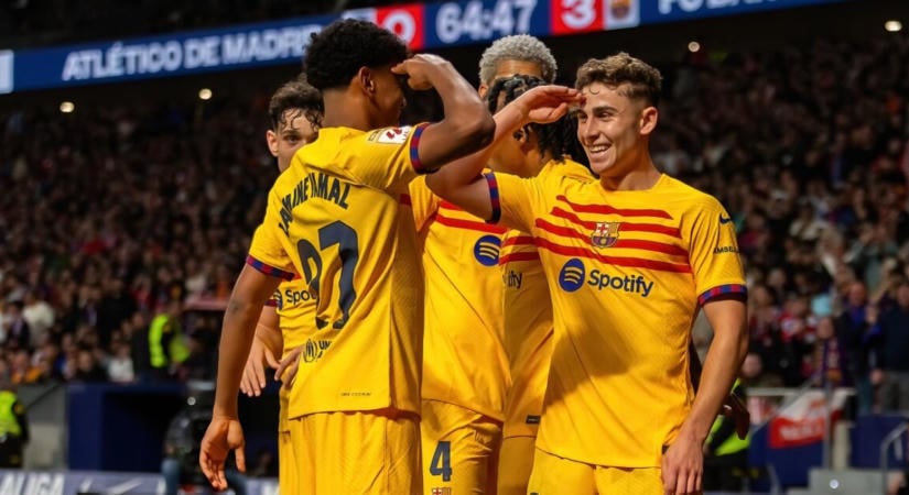 140 milliós ajánlattal csábítja a Manchester United a Barcelona fiatal csillagát