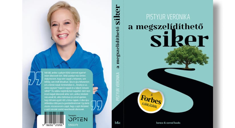 A megszelídíthető siker – Pistyur Veronika könyvvel jelentkezik