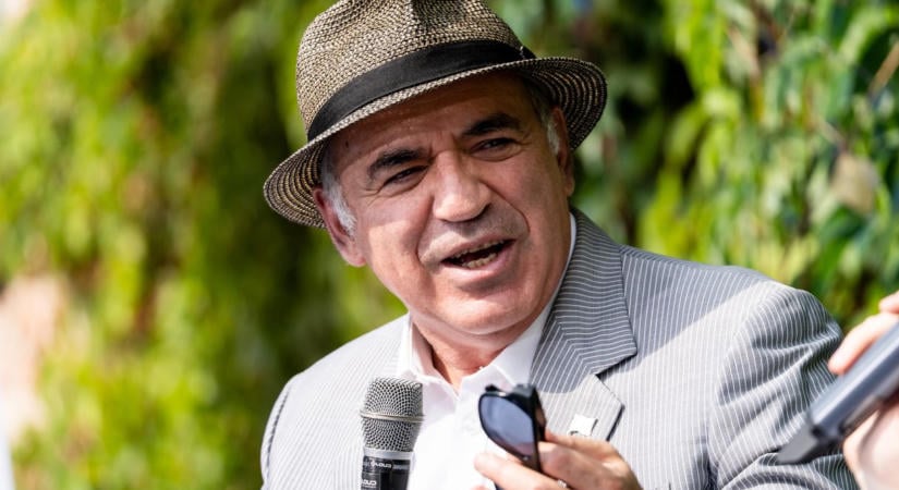 Veszélyben lehet Garri Kaszparov élete