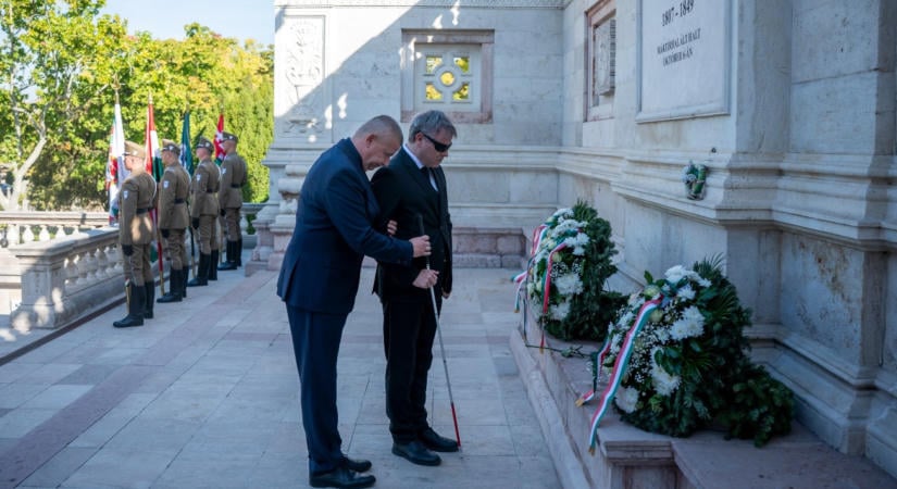 Ruszin-Szendi Romulusz: az aradi hősök sosem vesztették el a tartásukat