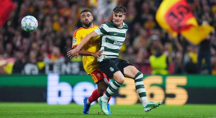 A Sporting a Lens otthonában is hibátlan maradt