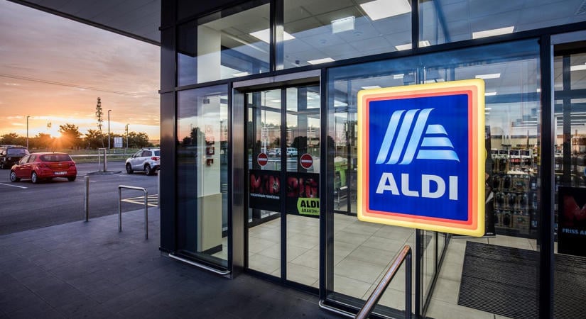 Megtévesztő reklámkampány miatt kapott 123 milliós bírságot az Aldi