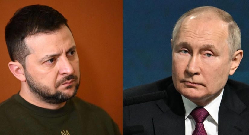 Váratlan üzenet érkezett Moszkvából Zelenszkijnek: Putyin kész fogadni az ukrán elnököt, de van egy feltétele – két NATO-ország is szerepet kapott