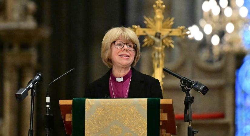 A történelem során először választottak női vezetőt az anglikán egyház élére