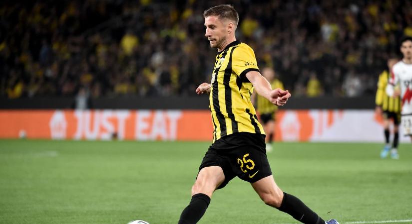 Gólyahír: gyermeket vár a Paksi FC gólkirályának kedvese