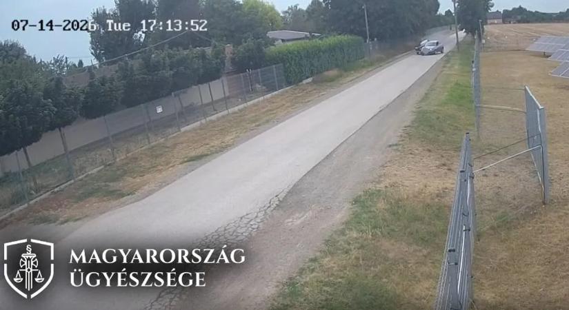 Autósüldözés közben lövöldözött gázfegyverrel egy férfi Pest vármegyében